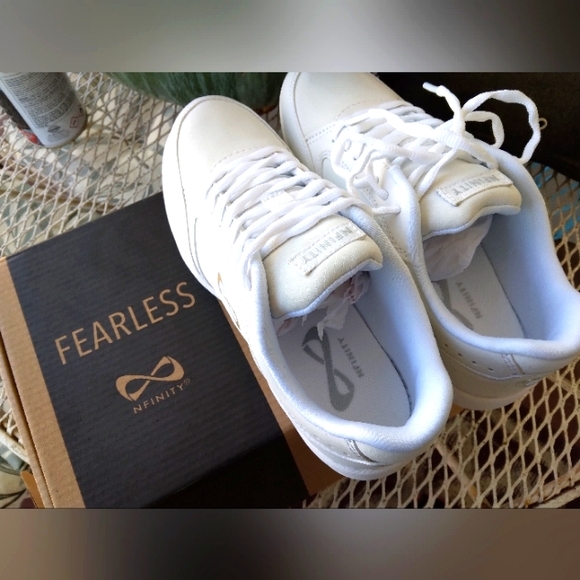 NFINITY Shoes Size Y3 Fearless Nfinity Cheer Shoes Fearless Brand